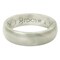 Groove Life Groove Life Unisex Thin Solid Round Metallic Pearl Wedding Band Silicone Water Resistant R1-113-08 - alternate 1